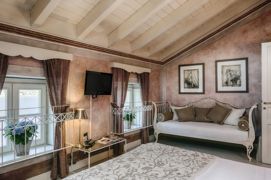 Relais Villa Vittoria Laglio Exterior foto